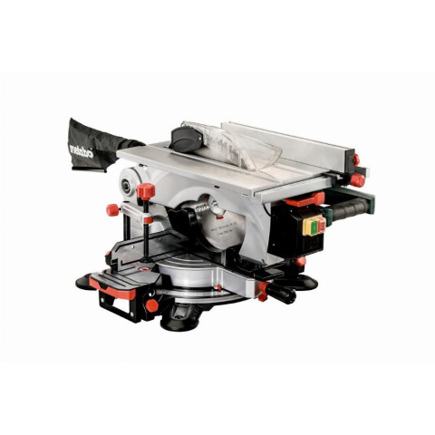 Scie à onglets/circulaire METABO KGT 305 M de table - 1600W Ø305 mm - 619004000