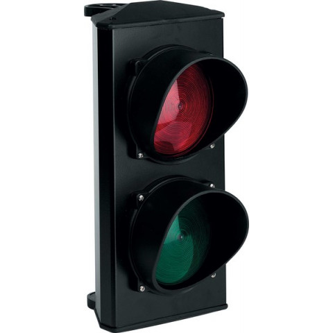 Semaforo feu de signalisation bicolore bft 
