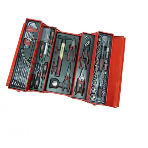 Caisse à outils KRAFTWERK métallique 106 outils - 3036