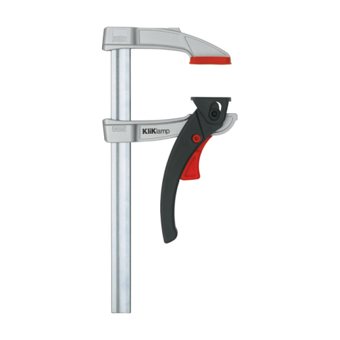 Presse légère à serrage rapide Kliklamp BESSEY Saillie 80 mm Rail 20x5 mm - KLI