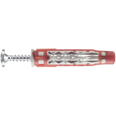 Cheville colortech 6x35 vis spit - bidon de 250 - 565194
