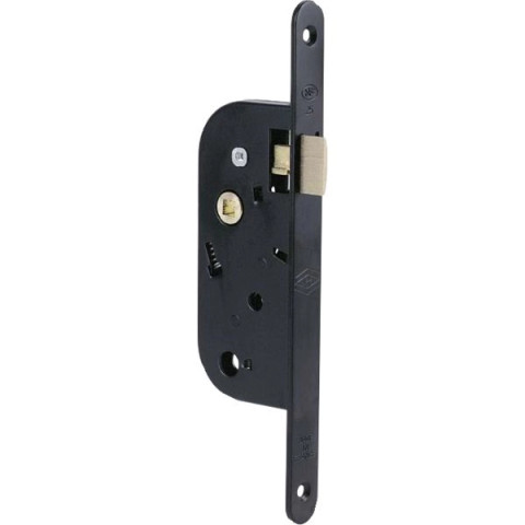 Coffre à mortaiser NF bec de cane JPM axe 40 - réversible - Noir - 000250-02-1B 
