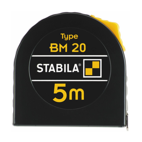 Mètre-ruban de poche stabila bm 20 5 m - 16446