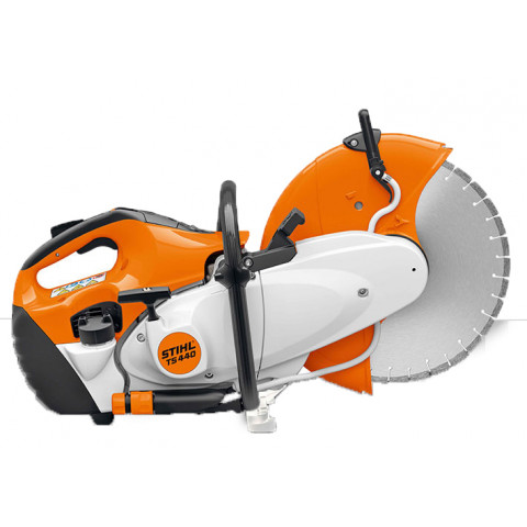 Découpeuse thermique à disque TS440 350mm/14 STIHL - 42380112820