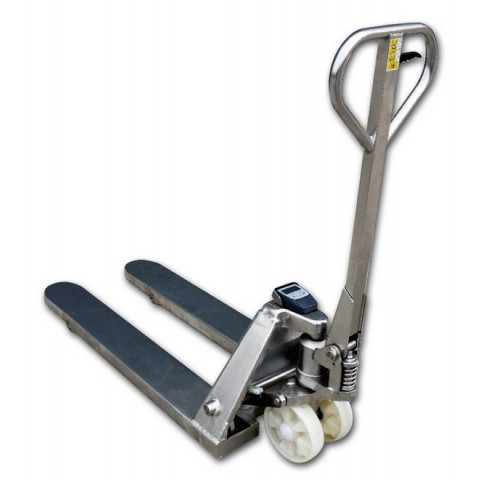 Transpalette peseur STOCKMAN 2.5 T - Inox - HPESE20S304