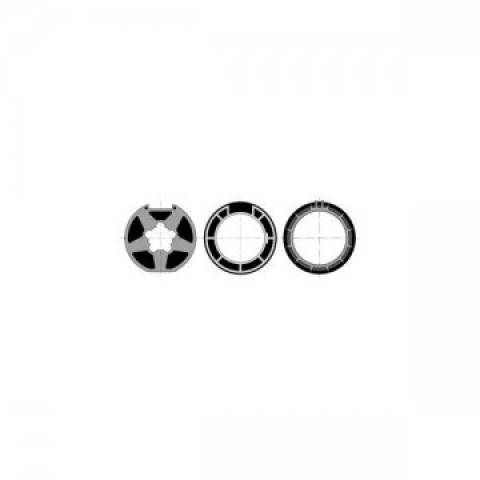 Roue + couronne deprat 89 f-5039 1+2 (d50)