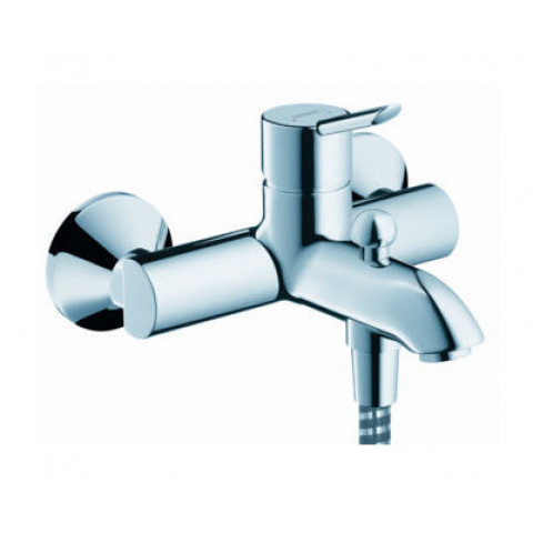 Mitigeur bain-douche mural FOCUS S - Chromé