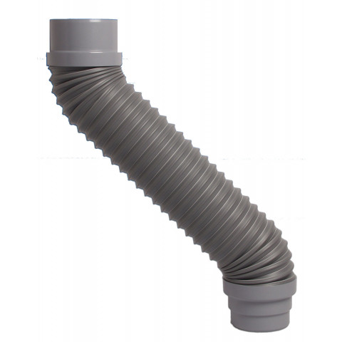 Raccord extensible évacuation MULTICOUDE - Extensible 190 à 290 mm - Ø 32 mm Mâle/Mâle