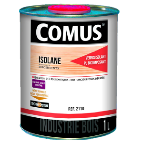 Vernis isolant polyuréthane isolane 2110 comus - 1 l - 7847