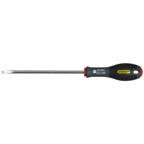 Tournevis électricien Fatmax STANLEY 5.5 x 150 mm - 1-65-094