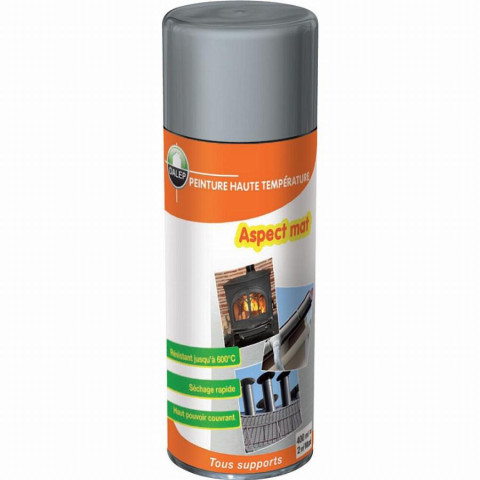 Bombe de peinture 400ml Gris Quartz DALEP - 450003