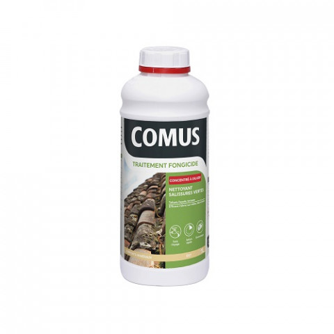Traitement fongicide et algicide concentré 1l - comus