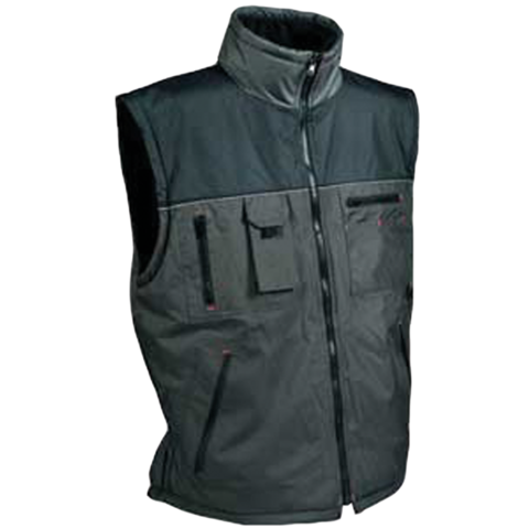 Gilet de travail contre le froid rip-stop singer - gaspar03 - Taille au choix