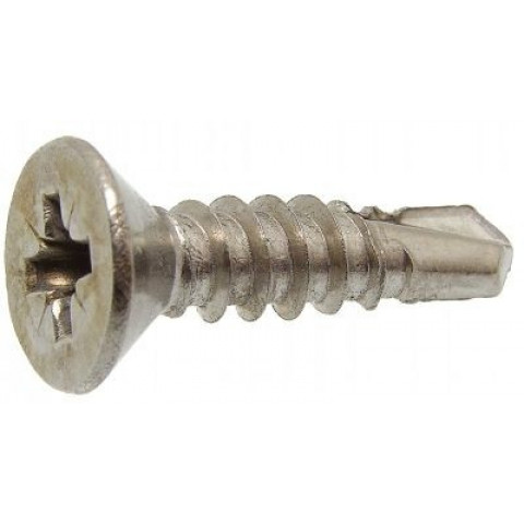 Boîte 200 vis auto-perceuses tête fraisée pozidrive acton - pz4.8 x 38 mm - 624324.8x38