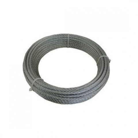 Couronne câble acier type horlogerie Ø 2 VISO L.15m - CAT201/24