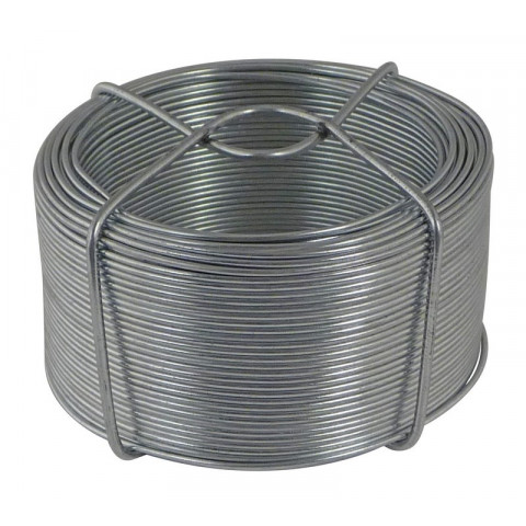 Fil d'attache acier galvanisé VISO Ø0,9 mm x L.50 m - FFG091