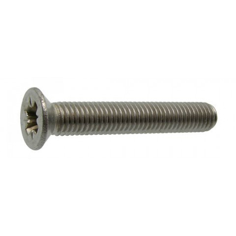 Boite de 200 vis à métaux acton tête fraisée - pozidriv - ø6 x 20 mm - 622146x20
