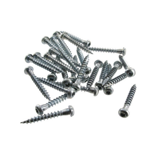 Vis pour connecteurs tête Torx SIMPSON - Ø5x35 mm - Boîte 250 pièces - CSA5,0X35