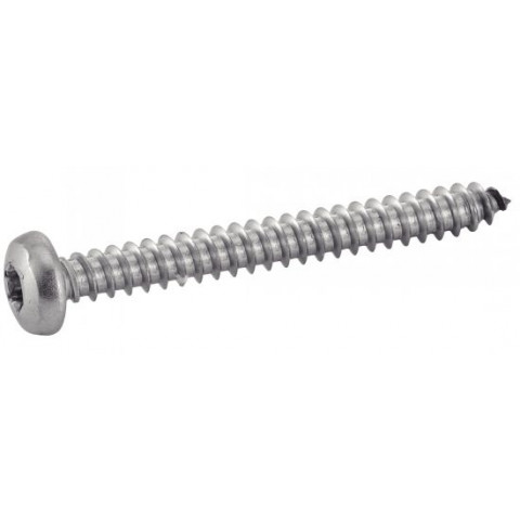 Vis à tôle acton tête cylindrique large torx ø 4,8 x 9,5 mm - boite de 200 - 624074,8x9,5