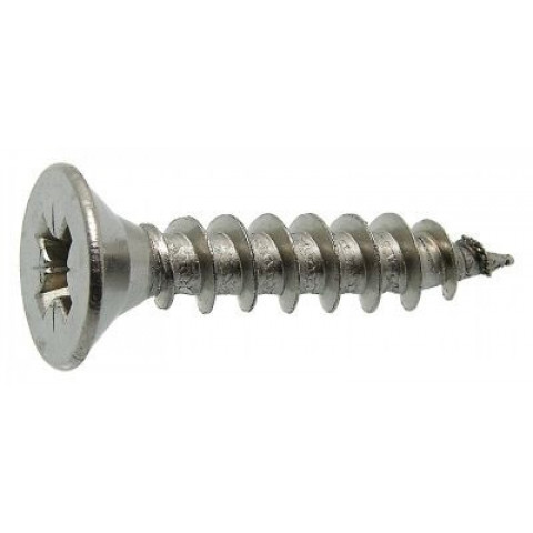 Boîte 200 vis aggloméré tête fraisée pozidrive acton - pz2 - ø5 x 50mm - 623055x50