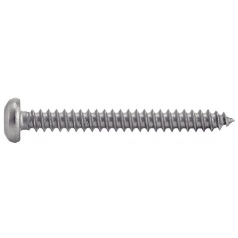 Boîte 200 vis tôle inox a2 tête cylindrique empreinte carrée acton - 4.8 x 70 mm - 624164.8x70