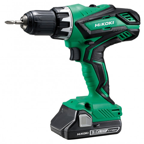 hikoki perceuse visseuse 18v 2 batteries 3 0 ah chargeur coffret ds18djlwbz distriartisan