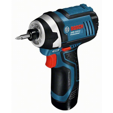 Visseuse à chocs bosch gdr 12v-105 - sans chargeur ni batterie - 06019a6906