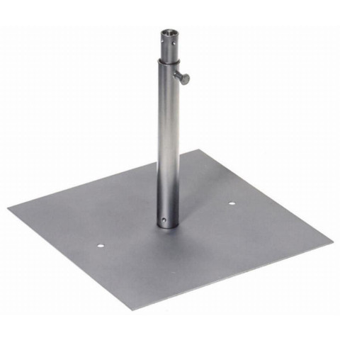 Pied support Bis M8 300x300 mm WALRAVEN pour installation surface plane - 4125036