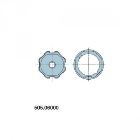 Adaptation roue et couronne octo 60 pour moteur neo