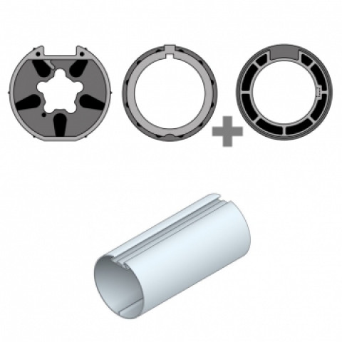 Adaptation moteur t5 roue/couronne deprat 89