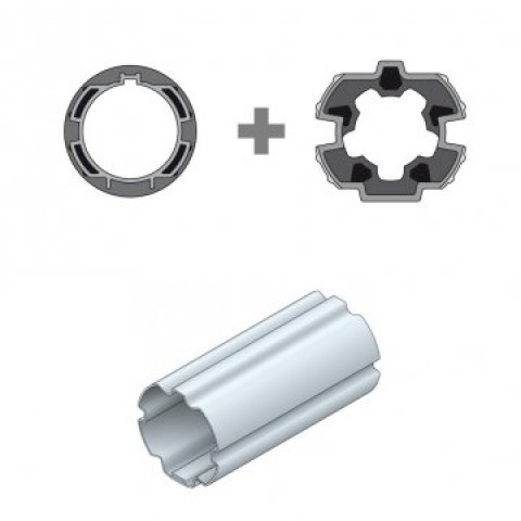 Adaptation moteur t5 roue/couronne zf 64