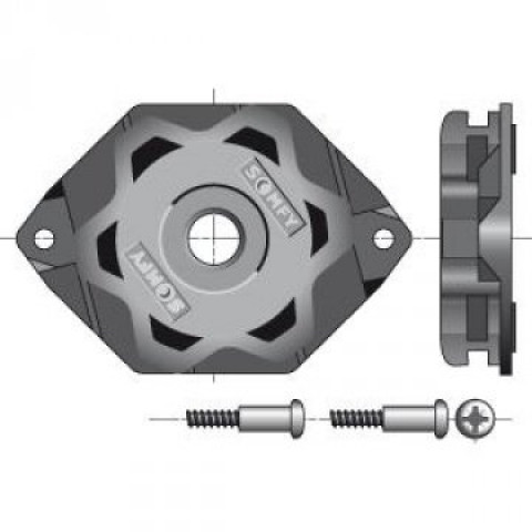Kit support moteur csi