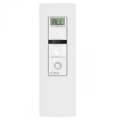 Emetteur hz mobile blanc 5 canaux