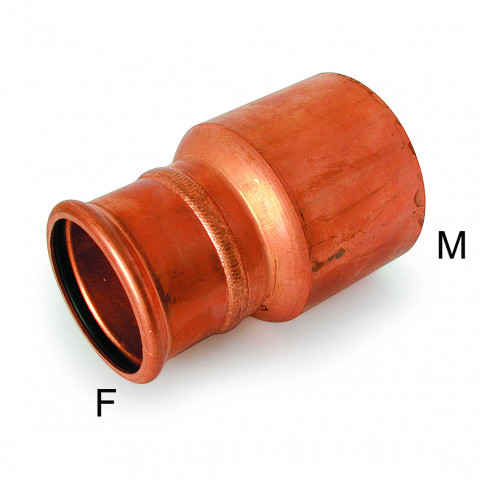 Réduction mâle-femelle 22-18