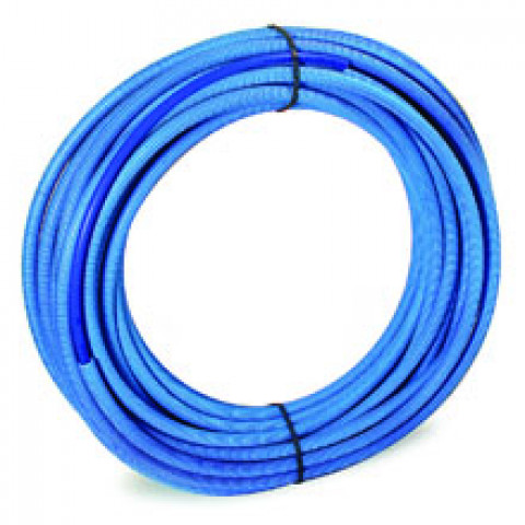 Tube per gainé bleu 12x1,1 - 100m