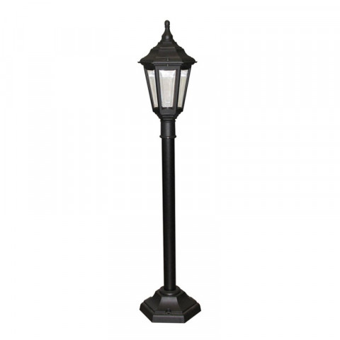 Lampadaire kinsale, polymère et polycarbonate, 118 cm