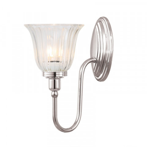 Applique blake1, nickel poli et verre