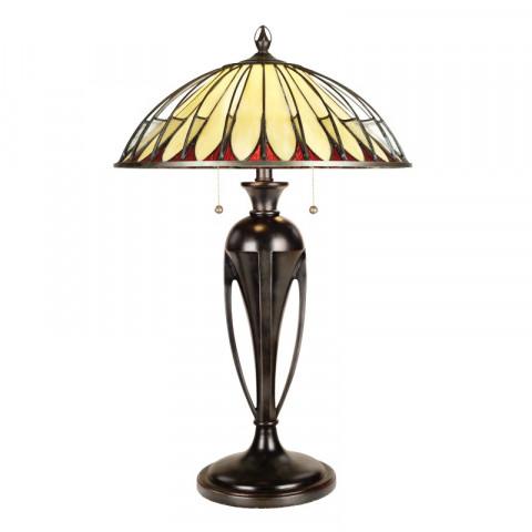 Lampe alahambre, bronze vintage