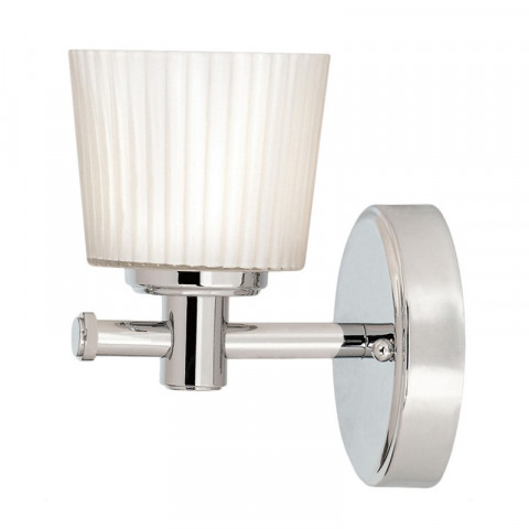 Applique binstead, chrome et verre