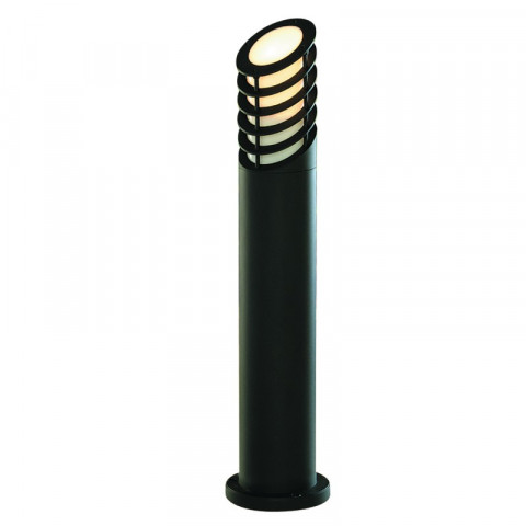 Borne 73 cm bollards 22 cm, en fonte d'aluminium et polycarbonate