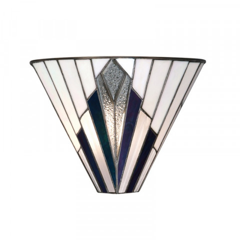 Applique astoria, verre et métal