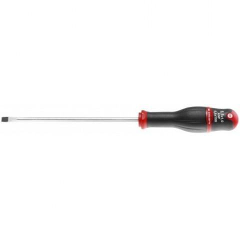 Tournevis Protwist FACOM pour vis à fente - lame forgée - 5,5 x 100 mm - ANF5,5X100
