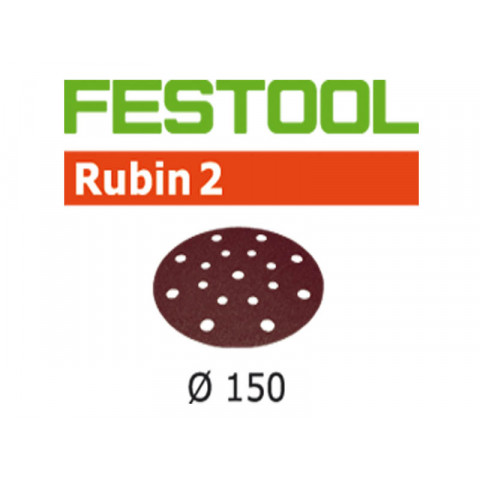 Abrasifs FESTOOL STF D150/16 P120 RU2 - Boite de 10 - 499113