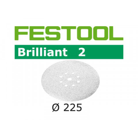 Abrasifs FESTOOL STF D225/8 P16 BR2 - Boite de 25 - 495925