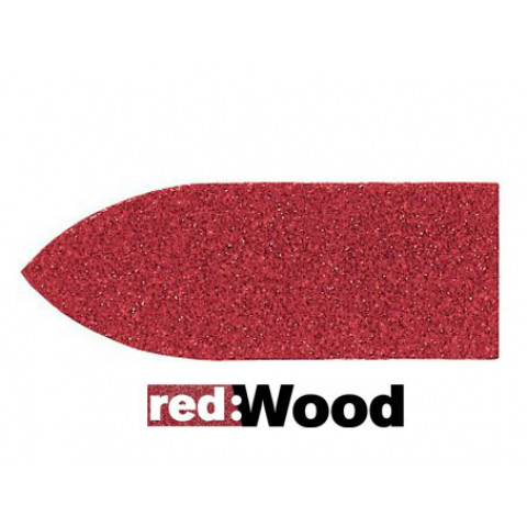 Lot de 5 feuilles abrasives Expert for Wood Delta 32mm Sans trous Gr 40 BOSCH 2608605166