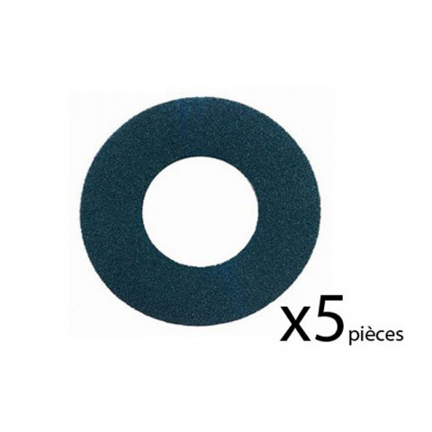 Lot de 5 disques abrasifs pour meuleuse angulaire Ø100mm Gr. 60 BOSCH 2608607394
