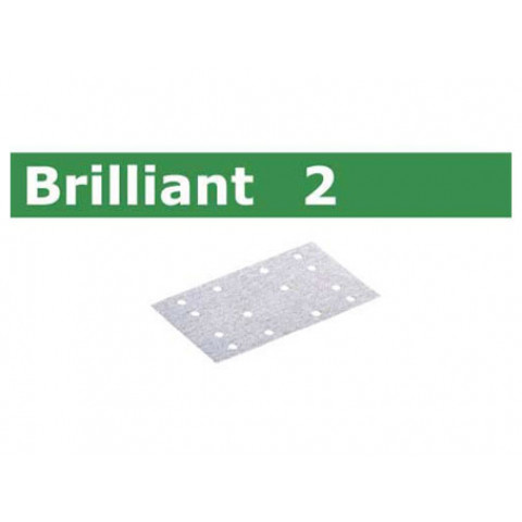 Abrasifs FESTOOL STF 80x133 P180 BR2 - Boite de 10 - 492862
