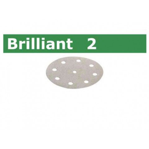 Abrasifs FESTOOL STF D125/8 P320 BR2 - Boite de 100 - 492951