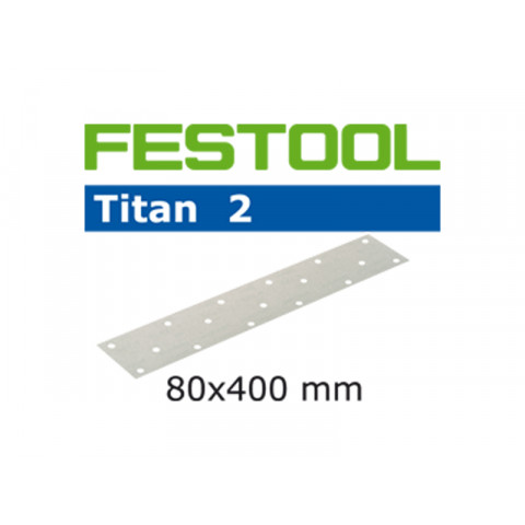 Abrasifs FESTOOL STF 80x400 P180 TI2 - Boite de 50 - 493179
