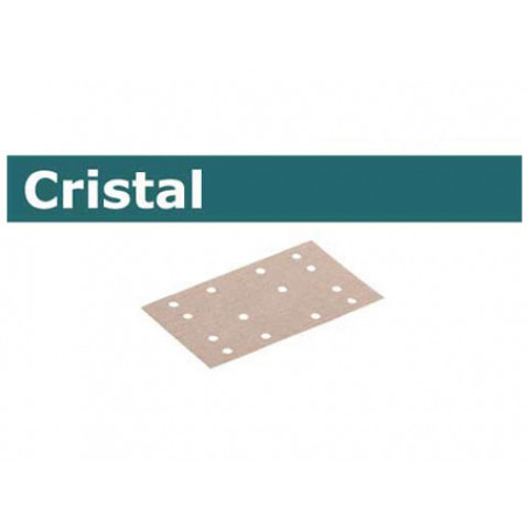 Lot de 10 abrasifs stickfix 80x133mm pour peintures, vernis et mastics STF 80x133 P120 CR/10 FESTOOL 494056